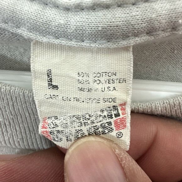 Rare VTG Screen Stars Corvette Heavy Chevy Chevrolet Single Stitch T Shirt 80s L - Picture 3 of 16